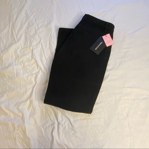 Pretty little thing mom jeans BNWT - Picture 2 of 2